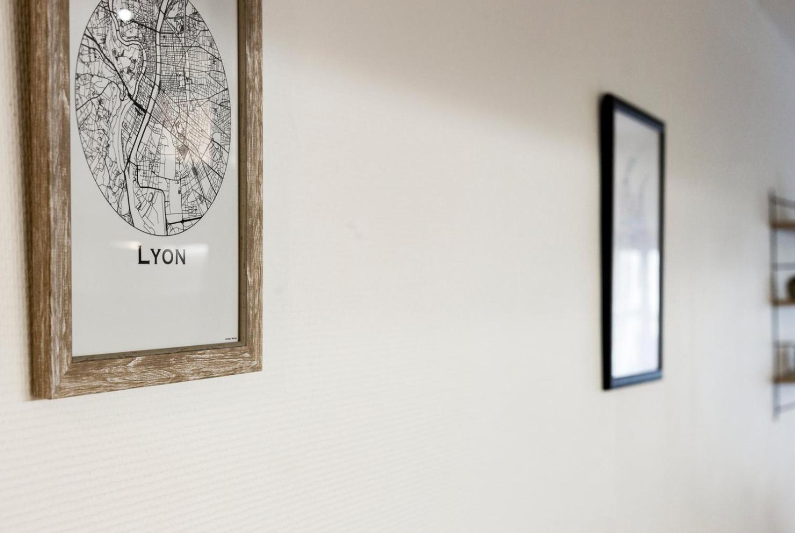 Appartement Au Coeur Du 6Eme Arrondissement Ail Lyon Exterior foto